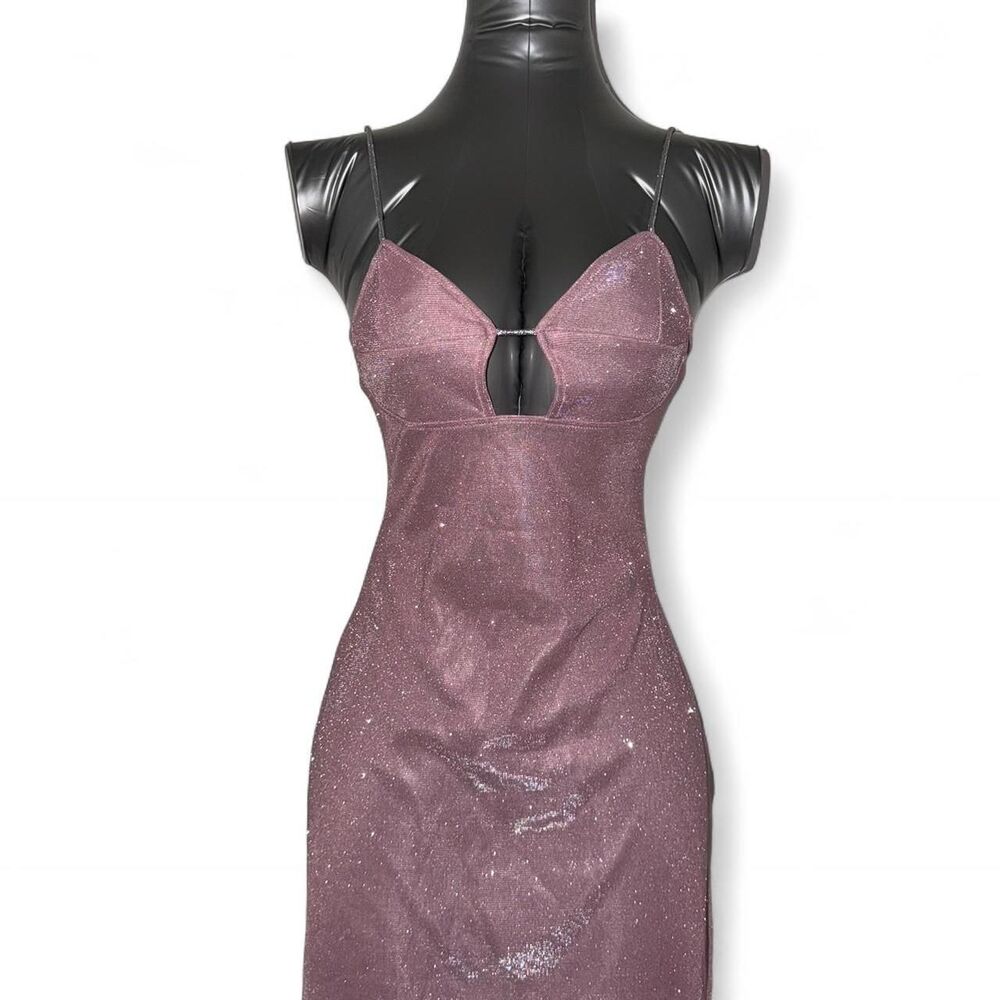 Yesstyle Women's Pink and Purple Dress